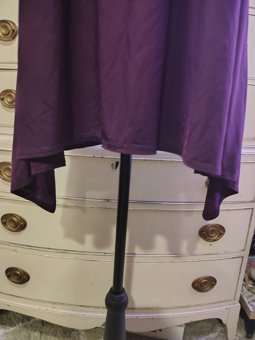 Plum Rhinestone Constellation Tunic Perseption Concept XL - Picture 4 of 7